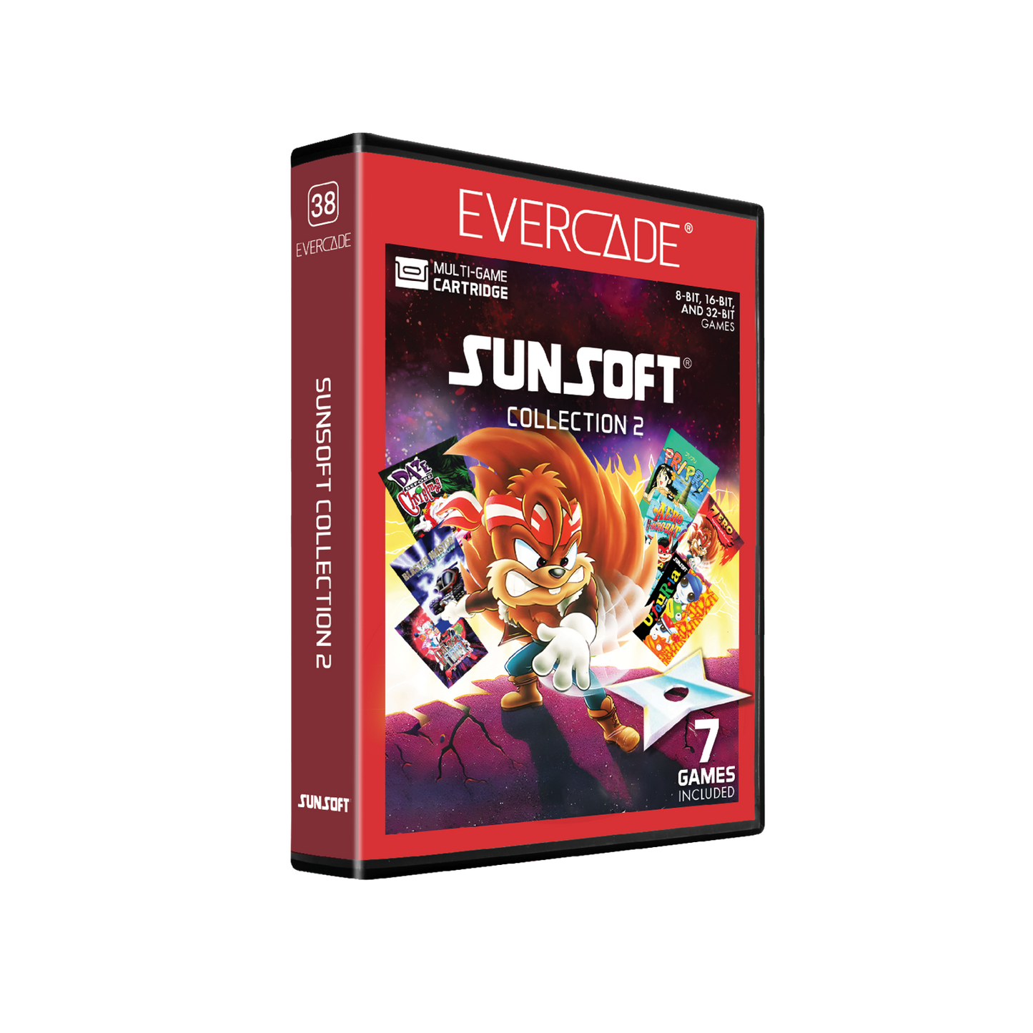 Evercade Sunsoft Collection 2 [#38] (PRE-ORDER)