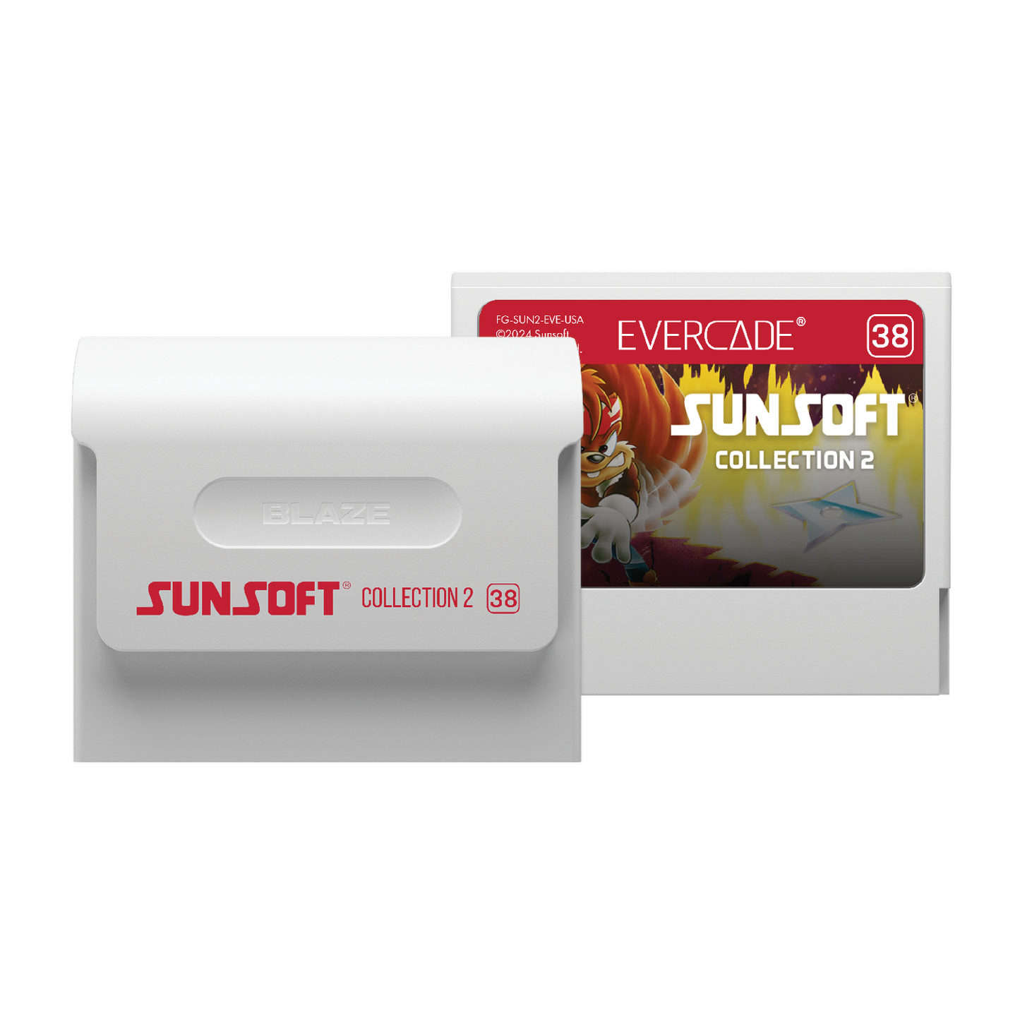 Evercade Sunsoft Collection 2 [#38] (PRE-ORDER)