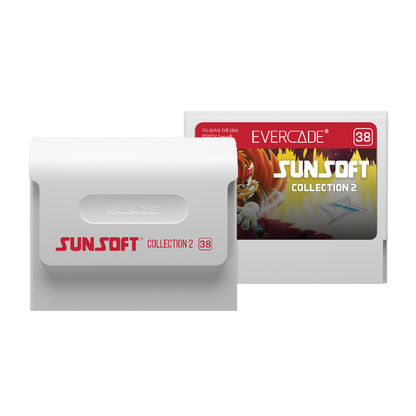 Evercade Sunsoft Collection 2 [#38] (PRE-ORDER)