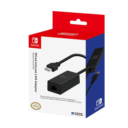 Nintendo Switch Wired Internet LAN Adapter by HORI - SWITCH