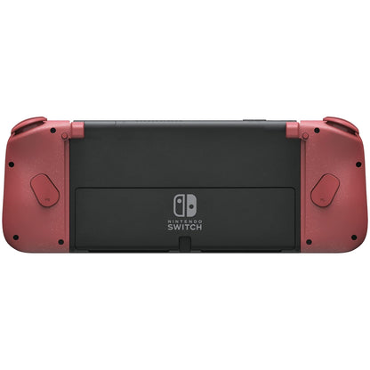 HORI Switch Split Pad Compact (Apricot Red) - SWITCH