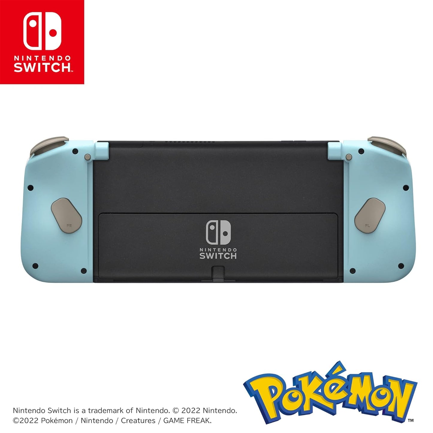 HORI Nintendo Switch Split Pad Compact (Pikachu & Mimikyu) - SWITCH