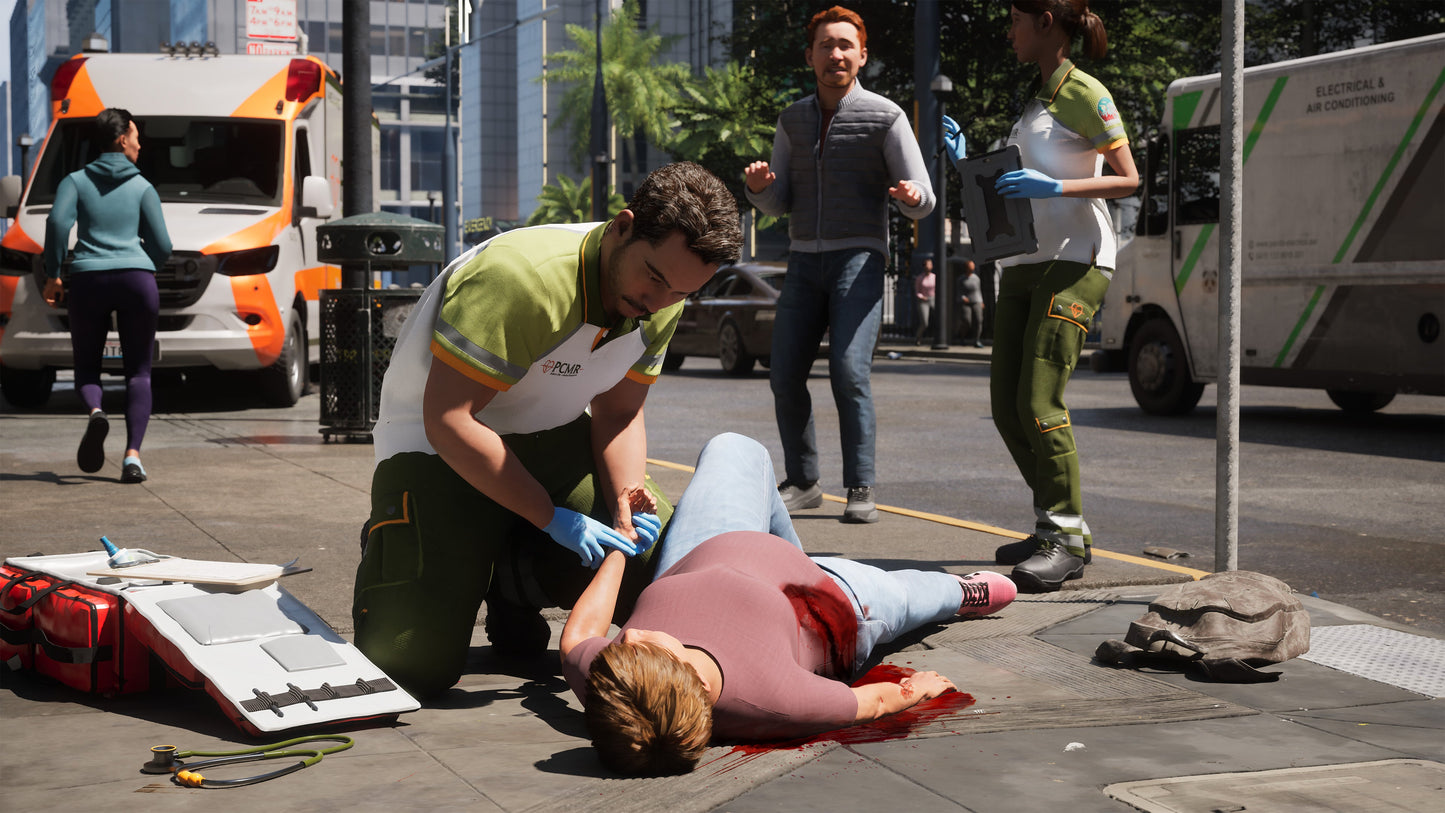 Ambulance Life A Paramedic Simulator - Playstation 5
