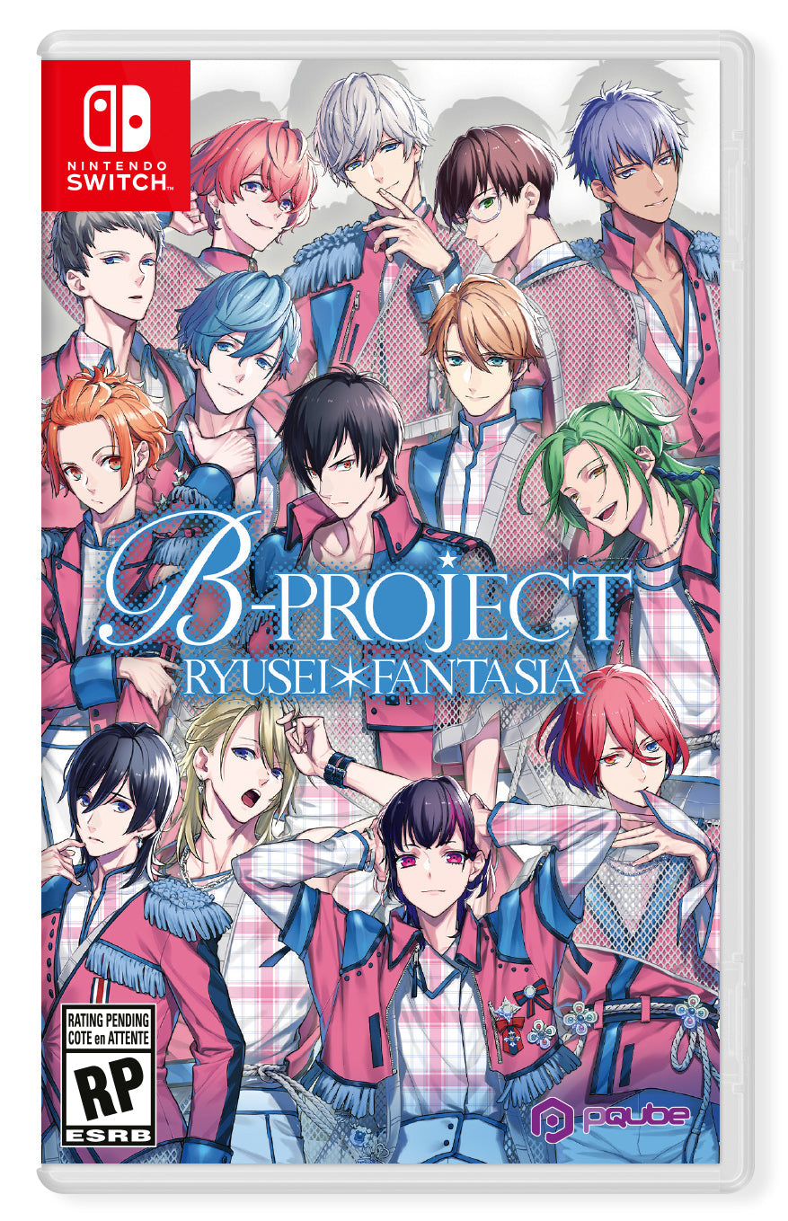 B-Project: Ryusei Fantasia! - SWITCH [FREE SHIPPING] (PRE-ORDER)