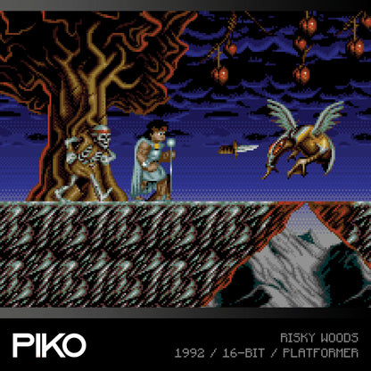 Evercade Sunsoft Collection 2 [#38] & Evercade Piko Collection 4 [#39] Combo Pack [FREE SHIPPING] (PRE-ORDER)