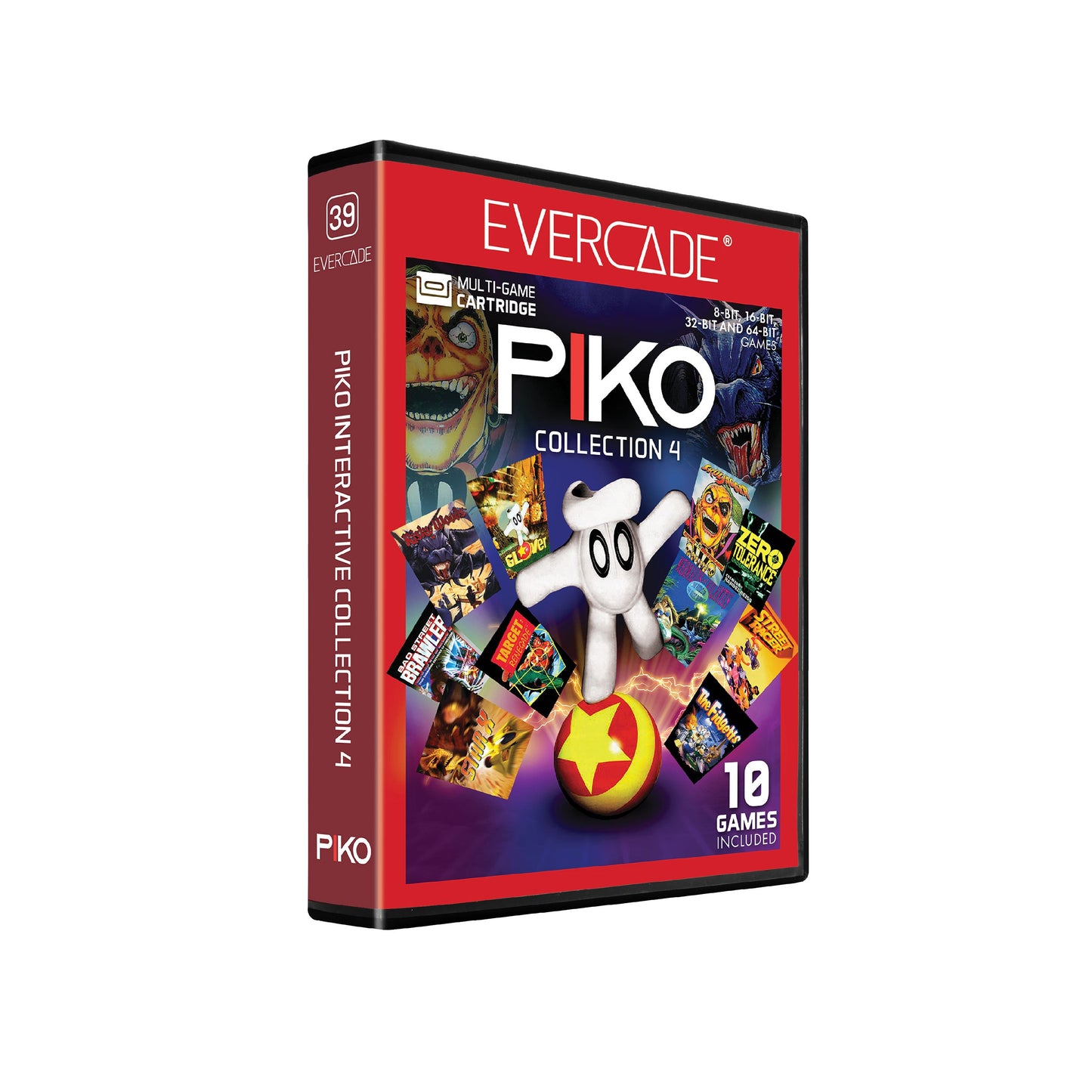 Evercade Sunsoft Collection 2 [#38] & Evercade Piko Collection 4 [#39] Combo Pack [FREE SHIPPING] (PRE-ORDER)