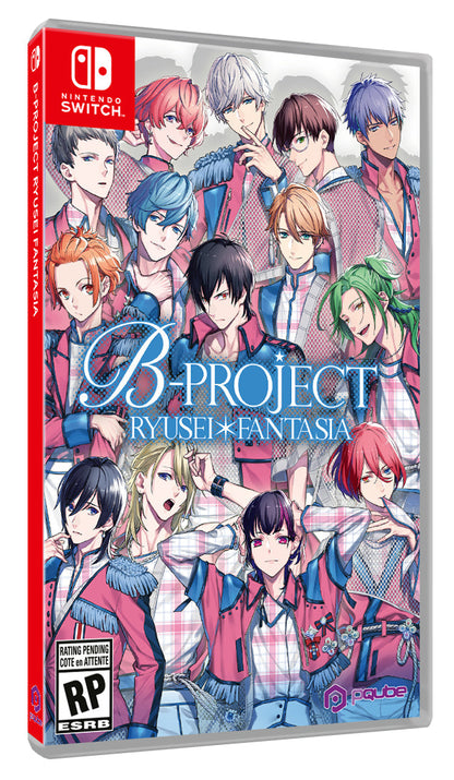 B-Project: Ryusei Fantasia! - SWITCH [FREE SHIPPING] (PRE-ORDER)