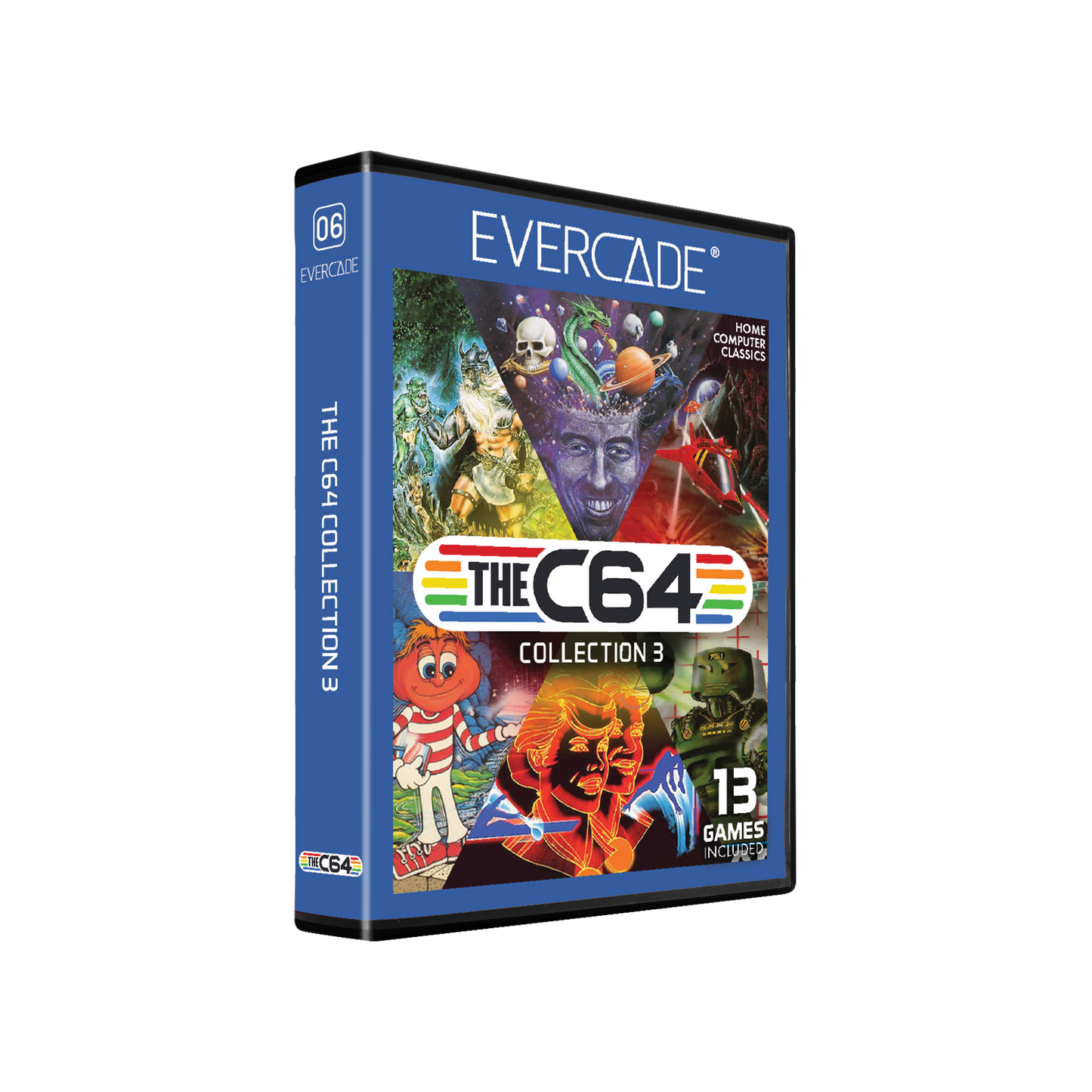Evercade C64 Collection 3 [#C06]