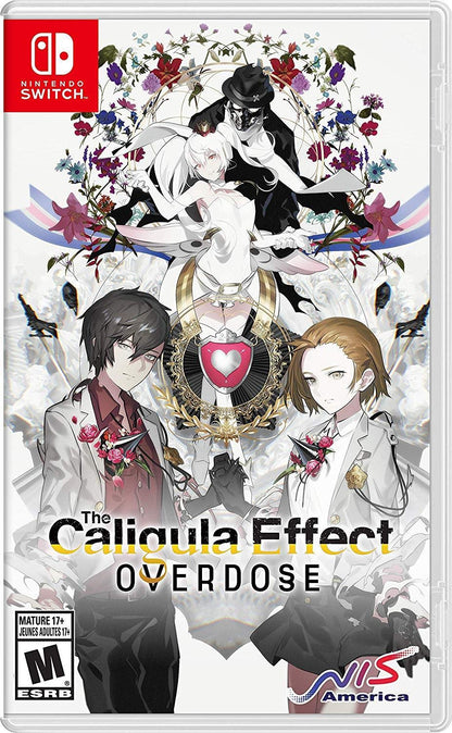 The Caligula Effect Overdose - SWITCH [PRE-ORDER - FINAL SALE]