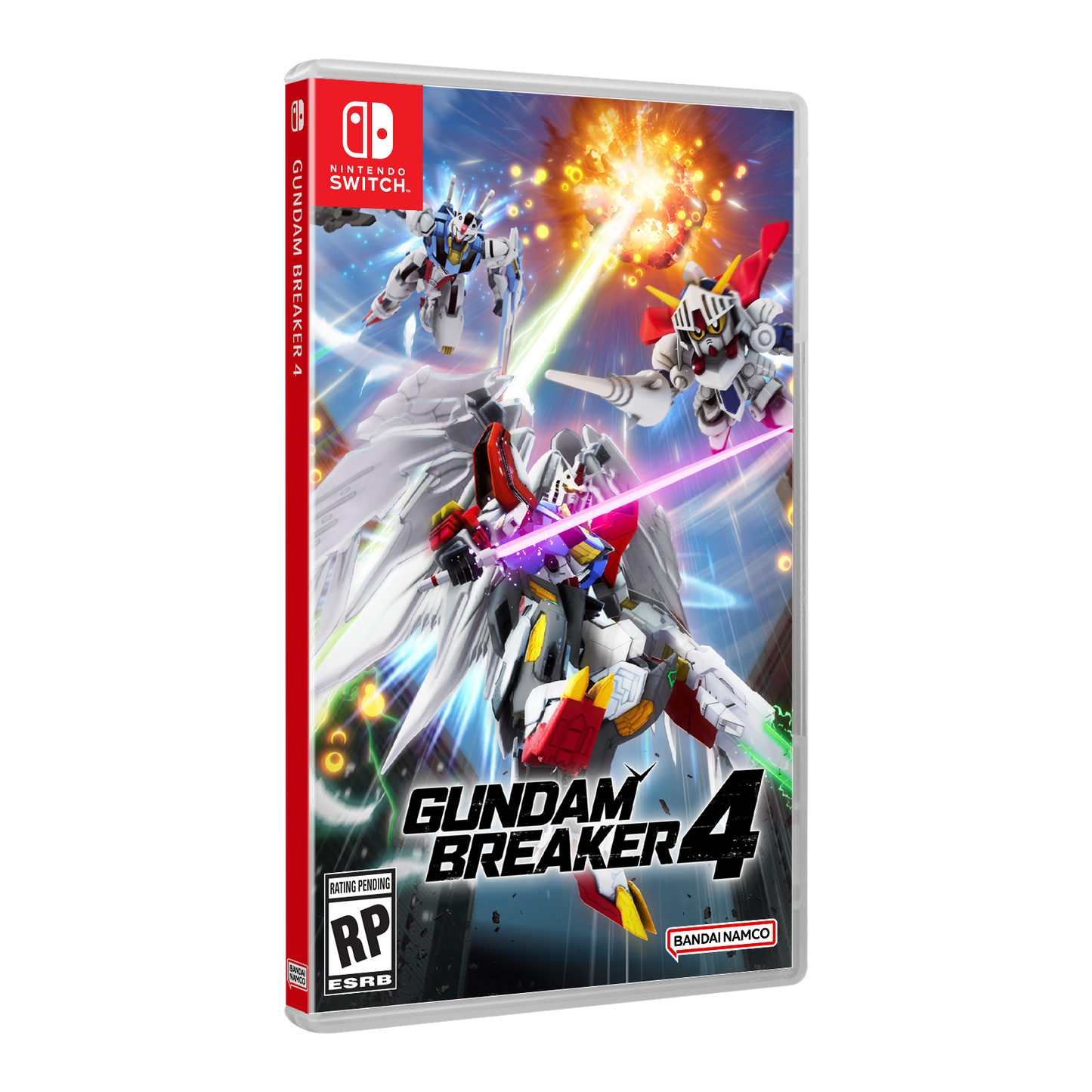 Gundam Breaker 4 - SWITCH