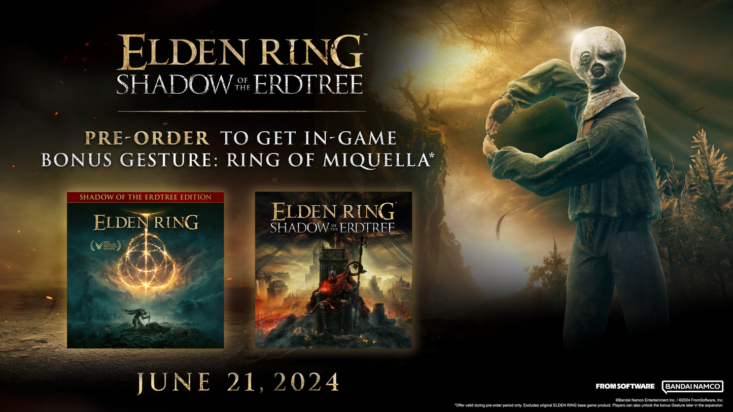 ELDEN RING Shadow of the Erdtree Edition - XBOX SERIES X