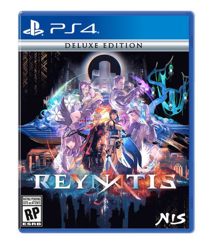 REYNATIS - Deluxe Edition - PS4 [FREE SHIPPING] (PRE-ORDER)