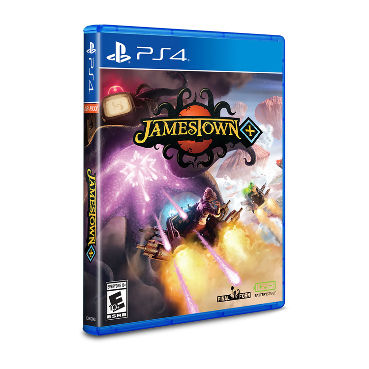 Jamestown+ [LIMITED RUN GAMES #523] - Playstation 4