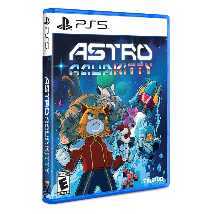 Astro Aqua Kitty [LIMITED RUN GAMES #67] - Playstation 5
