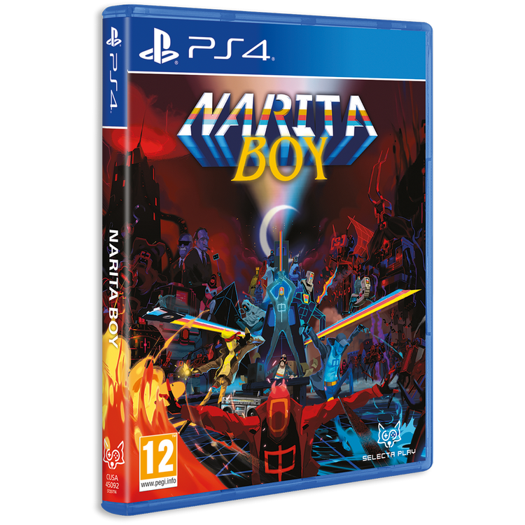 Narita Boy - Playstation 4 [PEGI IMPORT]