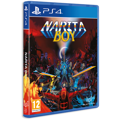 Narita Boy - Playstation 4 [PEGI IMPORT]