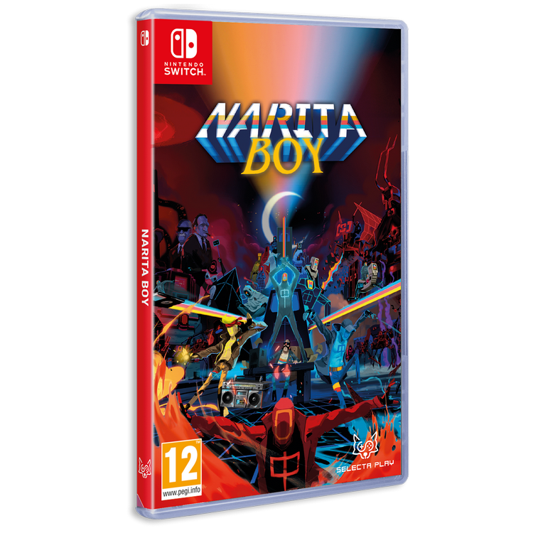 Narita Boy - Nintendo Switch [PEGI IMPORT]