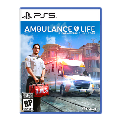 Ambulance Life A Paramedic Simulator - Playstation 5