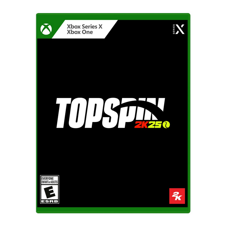 TopSpin 2K25 - Xbox One/Xbox Series X