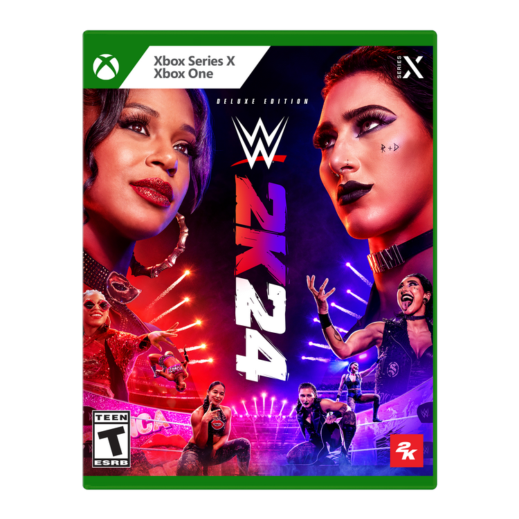 WWE 2K24 Deluxe Edition - Xbox One/Xbox Series X