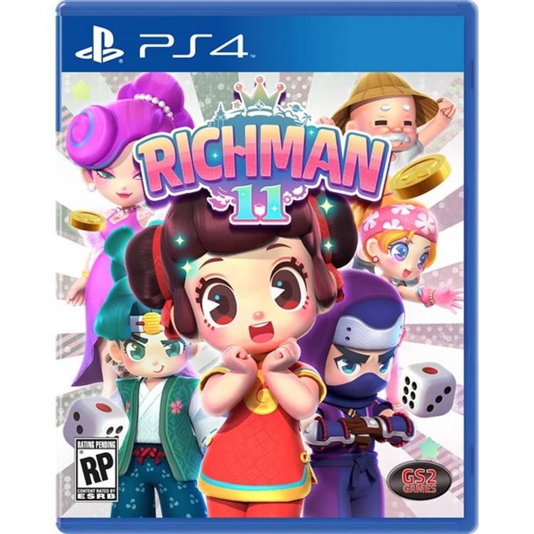 Richman 11 - Playstation 4