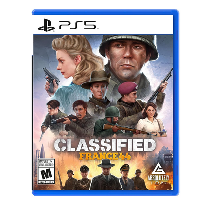 Classified France 44 - Playstation 5