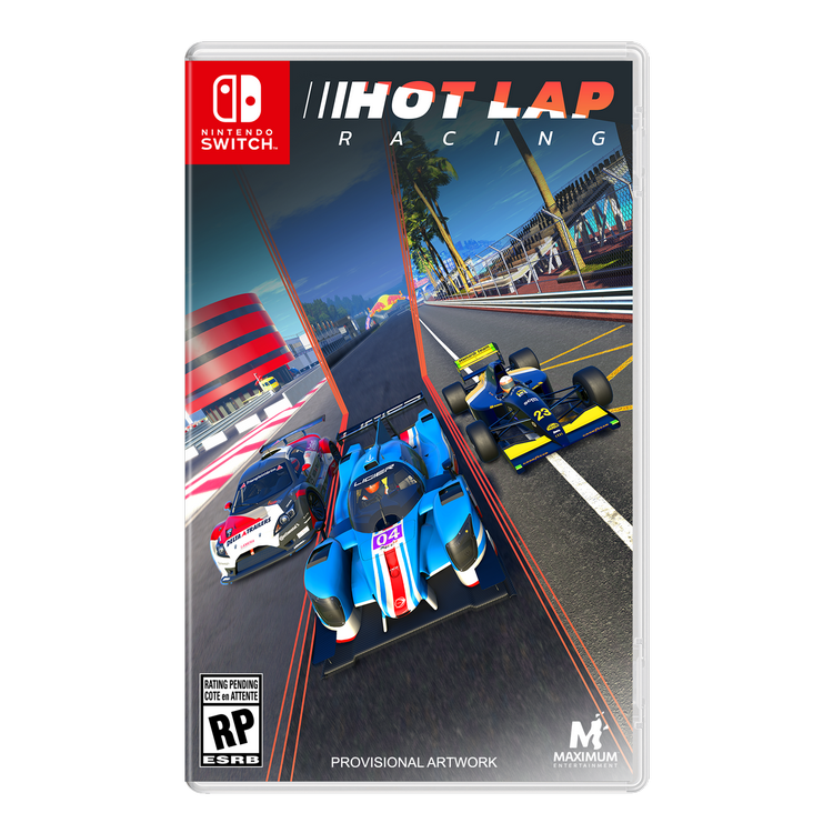 Hot Lap Racing - Nintendo Switch