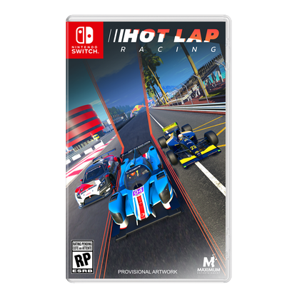 Hot Lap Racing - Nintendo Switch