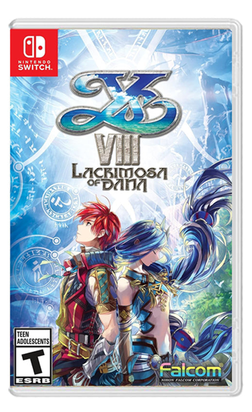 Ys VIII: Lacrimosa of Dana [Standard Edition] - SWITCH [PRE-ORDERS CLOSED - FINAL SALE]