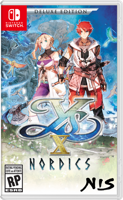Ys X: Nordics - Deluxe Edition - SWITCH [FREE SHIPPING]
