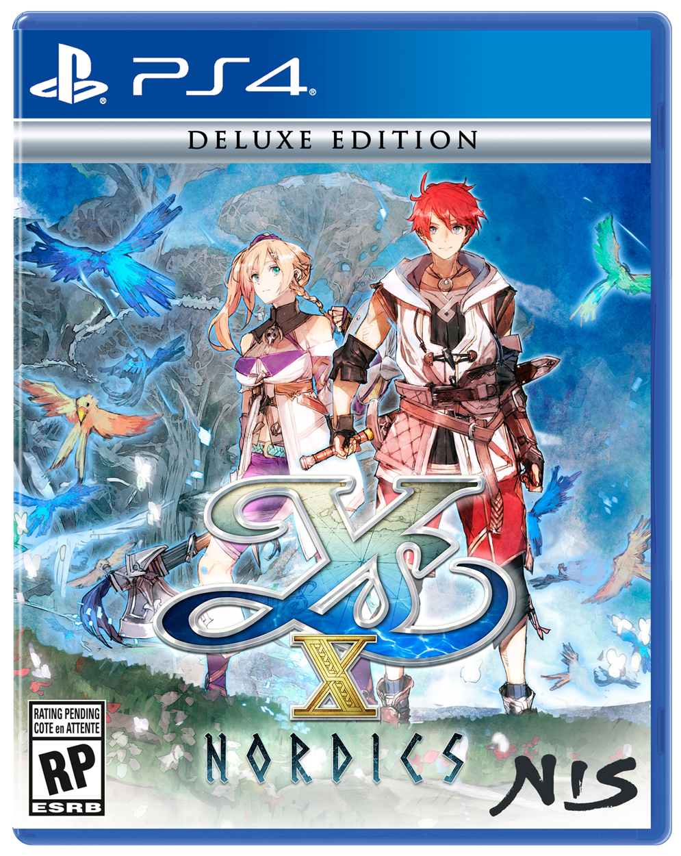 Ys X: Nordics - Deluxe Edition - PS4 [FREE SHIPPING]