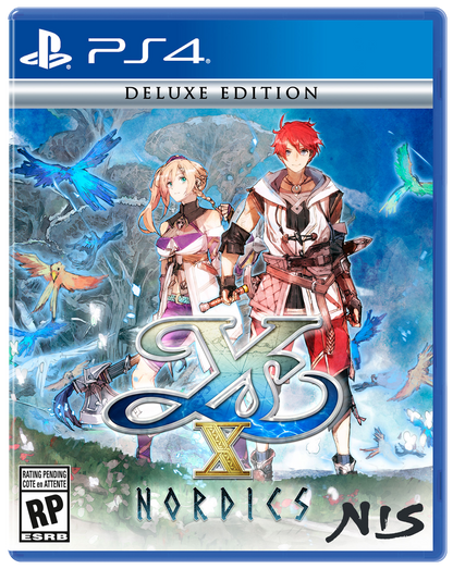 Ys X: Nordics - Deluxe Edition - PS4 [FREE SHIPPING]