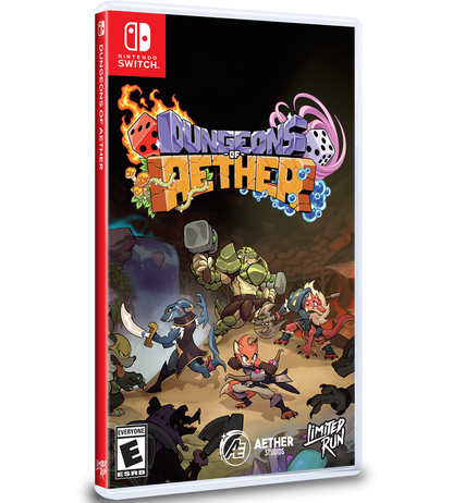 Dungeons of Aether [LIMITED RUN GAMES #200] - Nintendo Switch