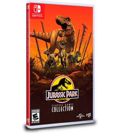 Jurassic Park Classic Games Collection [LRG STANDARD] [LIMITED RUN GAMES] - SWITCH