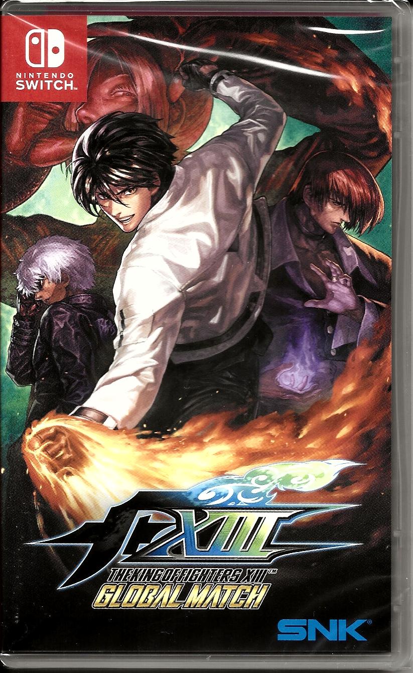 The King of Fighters XIII: Global Match [ASIAN ENGLISH IMPORT] - SWITCH