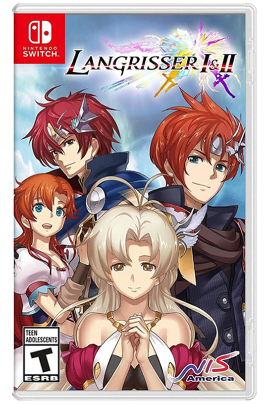 Langrisser I & II - SWITCH [PRE-ORDERS CLOSED - FINAL SALE]