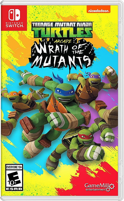 TMNT Arcade: Wrath of the Mutants - SWITCH (PRE-ORDER)