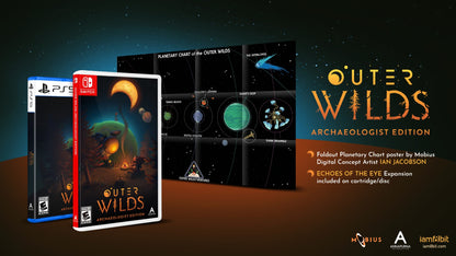 Outer Wilds: Archaeologist Edition [RETAIL EDITION] - SWITCH (PRE-ORDER)