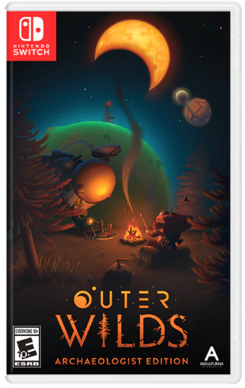 Outer Wilds: Archaeologist Edition [RETAIL EDITION] - SWITCH (PRE-ORDER)