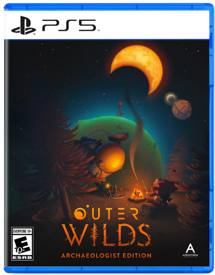 Outer Wilds: Archaeologist Edition [RETAIL EDITION] - PS5 (PRE-ORDER)