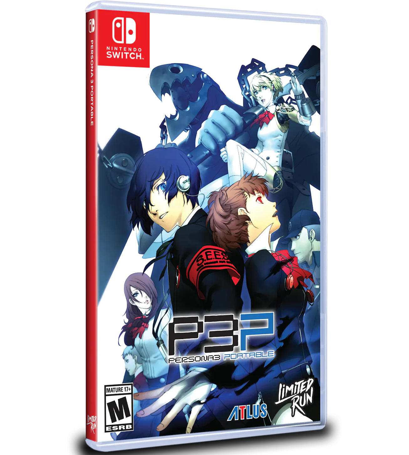 Persona 3 Portable [LIMITED RUN GAMES #213] - Nintendo Switch
