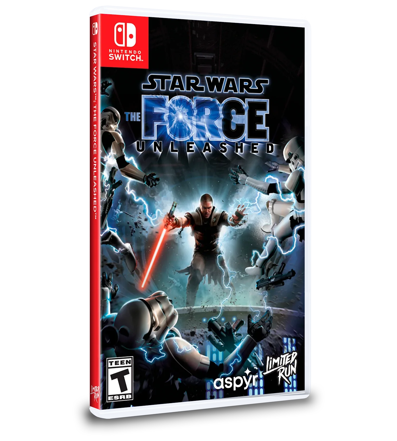 STAR WARS FORCE UNLEASHED [LIMITED RUN GAMES #146] - SWITCH