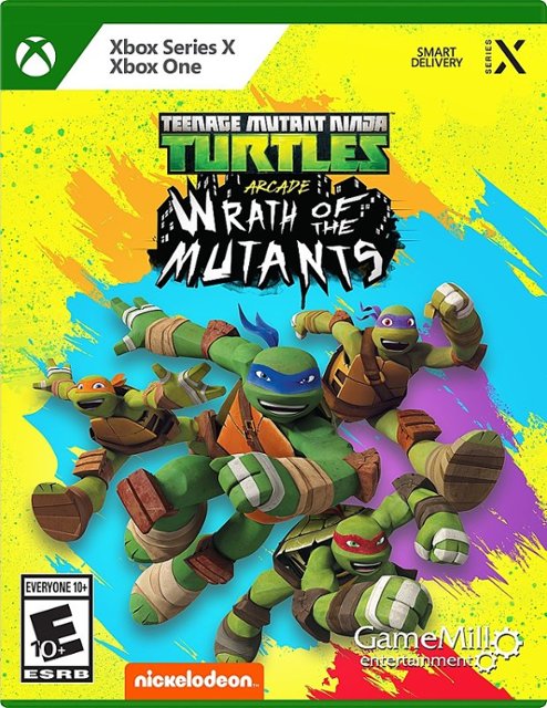 TMNT Arcade: Wrath of the Mutants - XBOX ONE / XBOX SERIES X (PRE-ORDER)